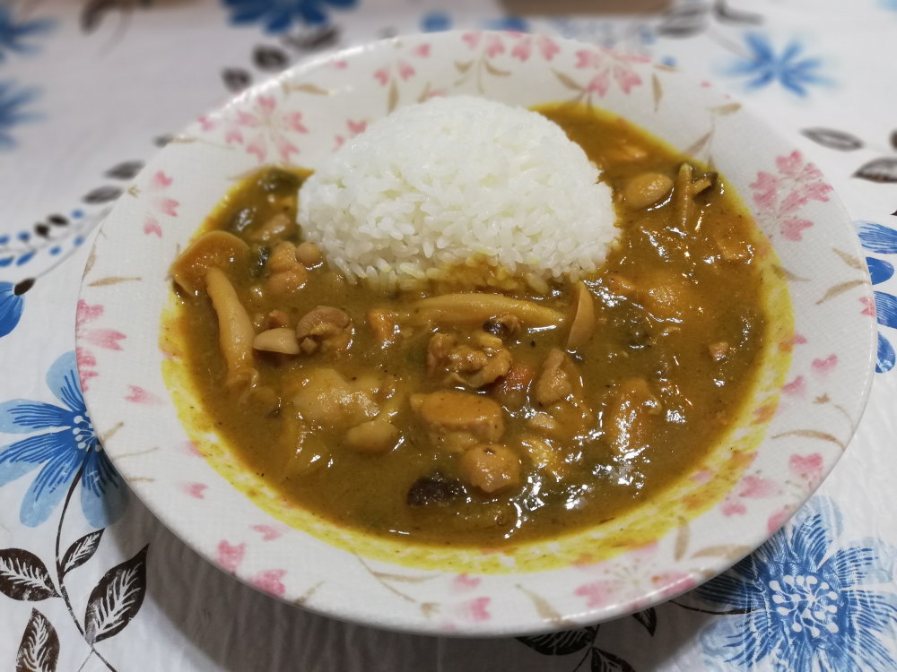 グリーンカレー